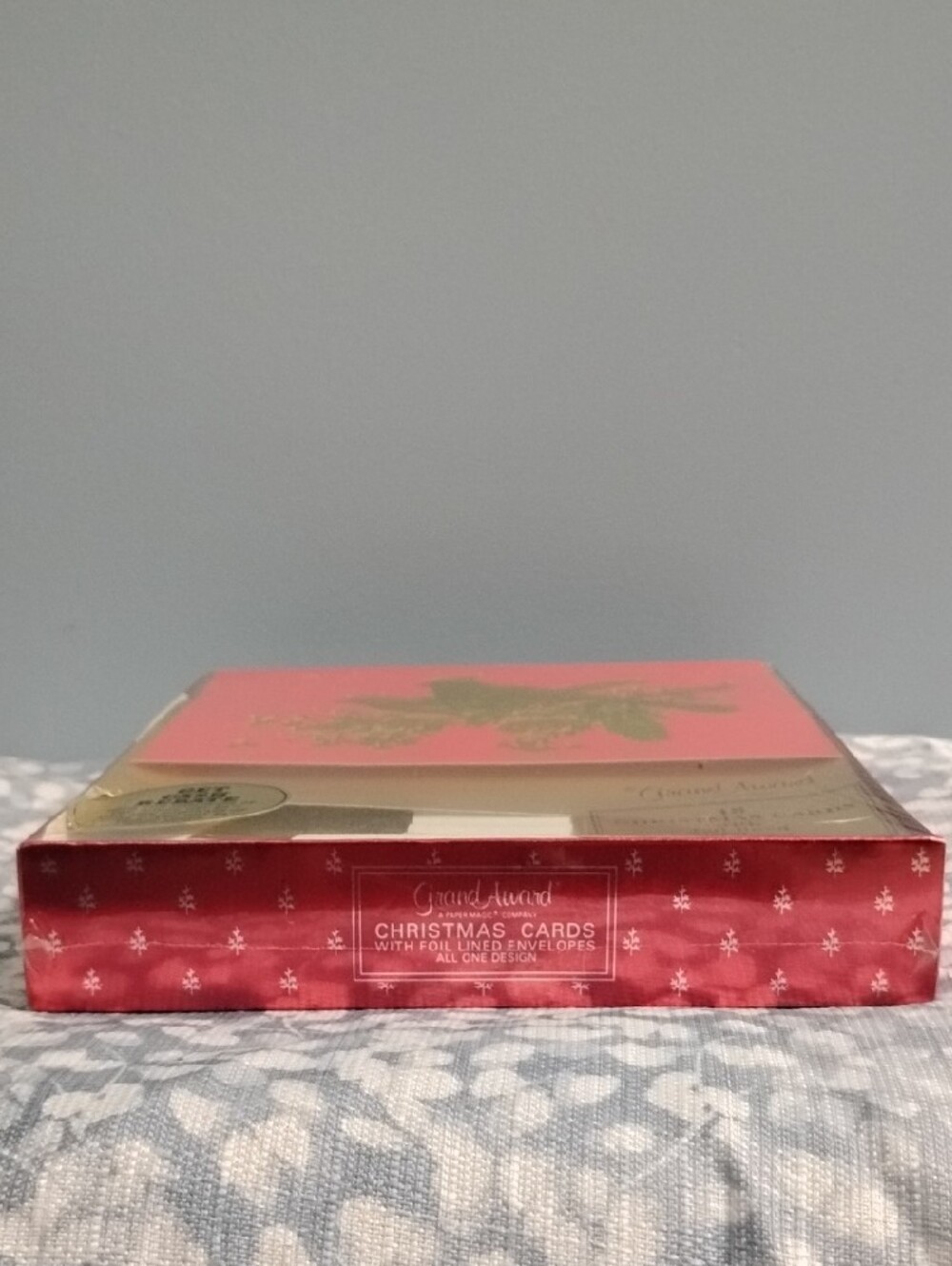 Vintage✨Grand Award&The Newbury Guild 2Piece Bundle Set Both NIB Christmas Cards - Picture 9 of 9